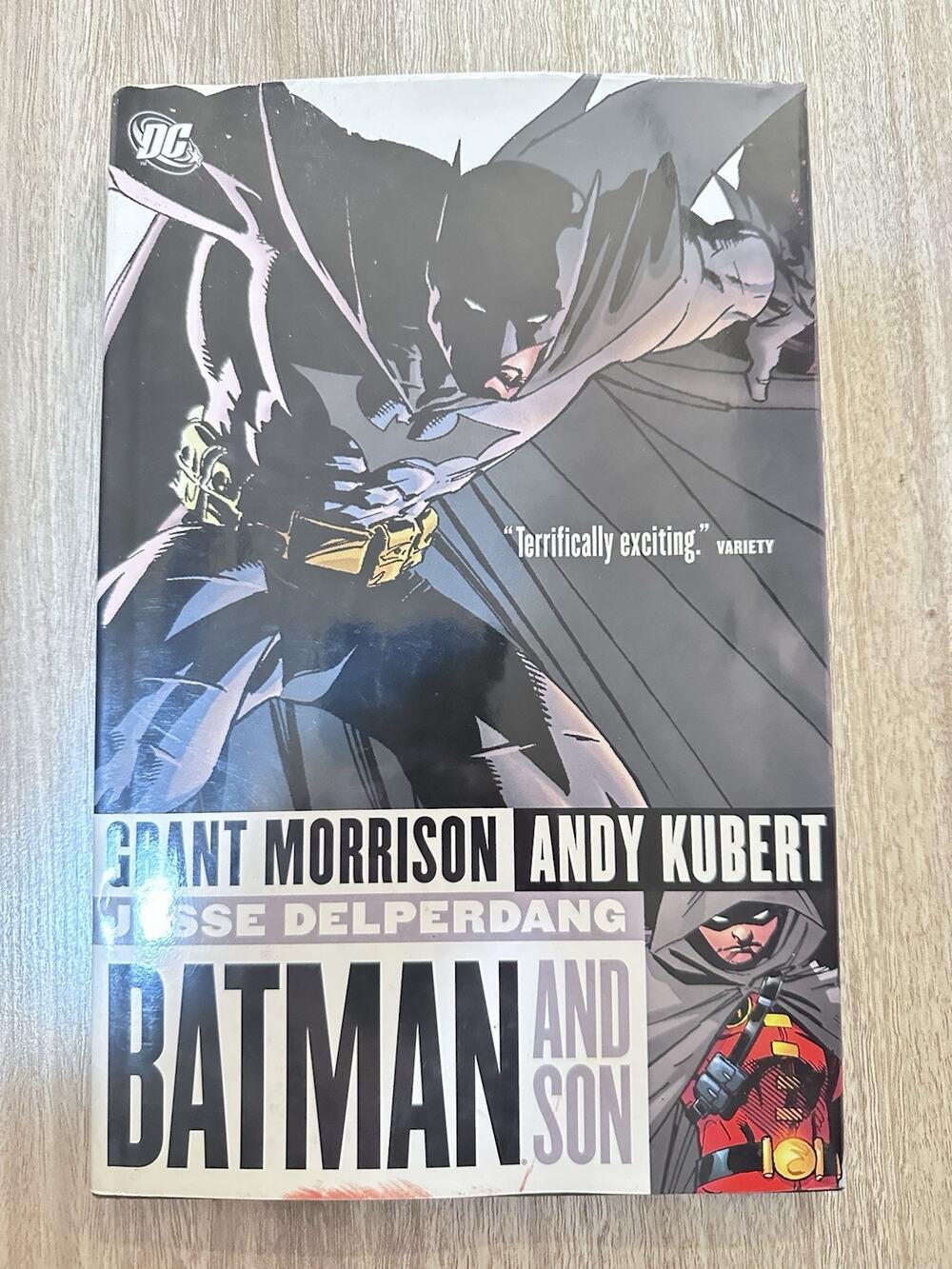 Batman and Son TPB Grant Morrison Andy Kubert Damien Wayne DC 2007